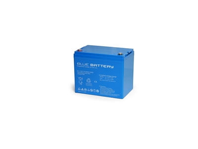 12 Volt / 80 Amp Dry Type Battery - 6