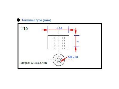 12 Volt / 100 Ampere Trockenbatterie - 5