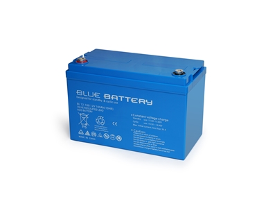 12 Volt / 100 Amp Dry Type Battery - 1