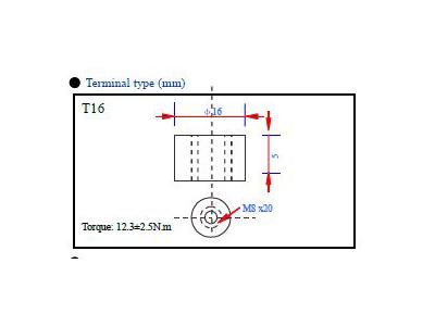 12 Volt / 150 Amper Kuru Tip Akü - 5