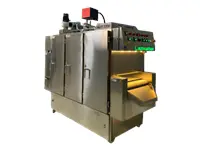 20-70 Kg / Hour Nut Roasting Machine