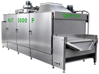 150-600 kg / Stunde Nussröstungsmaschine
