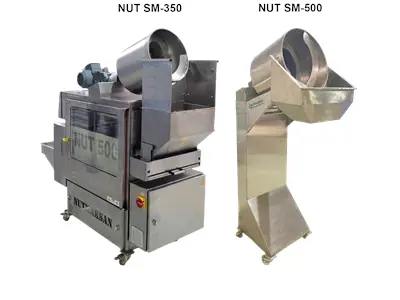 3 / 5 Kg/Hour Manual Nut Salting Machine