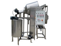 Machine de saumurage et de salage semi-automatique de noix de 25-60 kg / h