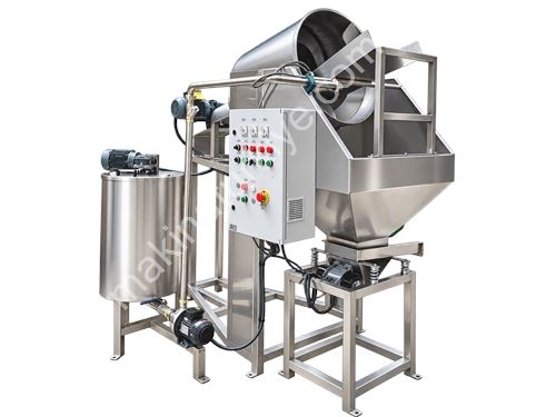 Machine de saumurage et de salage semi-automatique de noix de 25-60 kg / h