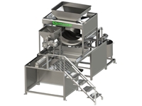 Machine de trempage et d'assaisonnement automatique complet pour noix de 25-60 kg / h