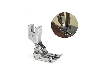 Dikiş Makinası Tekerlekli Deri Ayağı  - 1