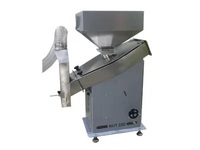 400 Kg / Hour Brushed Nut Peeling Machine