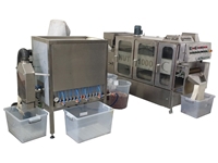 800 Kg / Skin Peeling Machine by Air