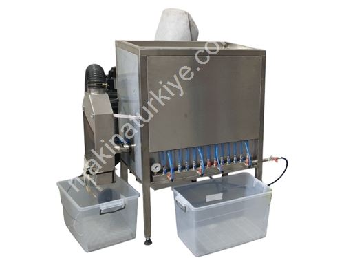 800 Kg / Hour Air Nut Peeling Machine