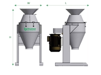 300-400 kg/h Nut Flour Machine - 1
