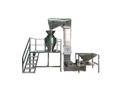 300-800 Kg / Saat Kuruyemiş Un Ve Eleme Makinası - 1