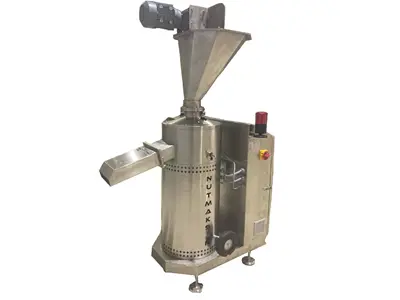 350-400 Kg / Hour Vertical Nut Paste Machine