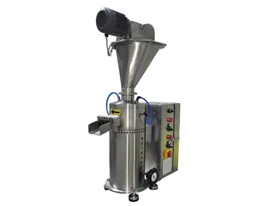 75 Kg / Hour Vertical Nut Paste Machine