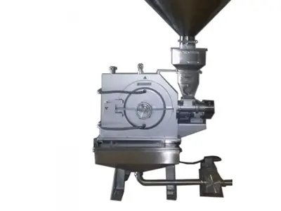 400 Kg / Hour Horizontal Nut Paste Machine