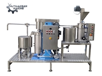 Линия по производству мини-пюре из орехов производительностью 40-50 кг/час