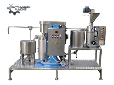 70-80 kg / saat Dikey Püre ve İnceltici Makinesi Hattı