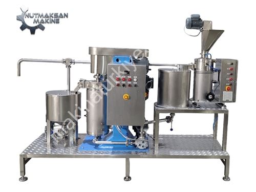 70-80 kg / saat Dikey Püre ve İnceltici Makinesi Hattı