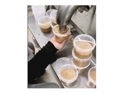 Nusspaste-Maschine, 300-400 kg/Stunde - 3