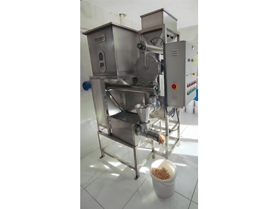 200-250 Kg / Saat Şekerli Kuruyemiş Ezme Makinesi - 2