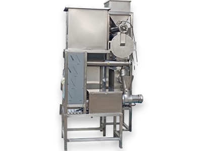 200-250 Kg / Saat Şekerli Kuruyemiş Ezme Makinesi - 1