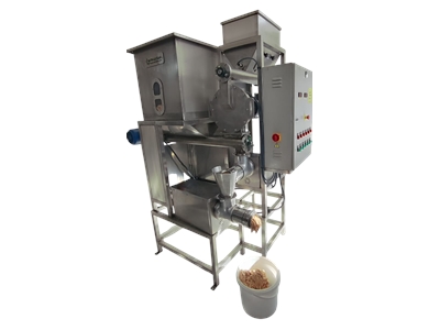 200-250 Kg / Saat Şekerli Kuruyemiş Ezme Makinesi - 0
