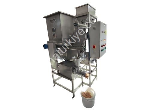 200-250 Kg / Saat Şekerli Kuruyemiş Ezme Makinesi
