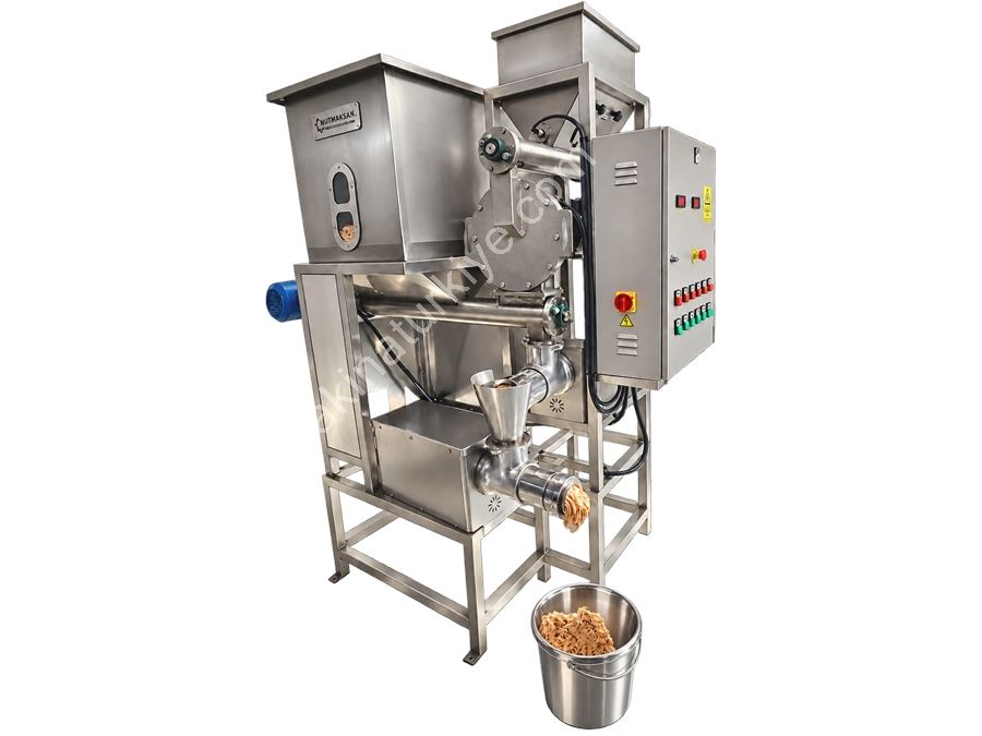 400 kg/Std. Zerkleinerungsmaschine für zuckerfreie Nüsse