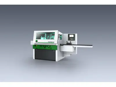 230 mm Ahşap Freze Profil İşleme Makinası