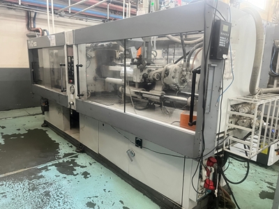 150 Ton (K150/10R) Injection Molding Machine - 1