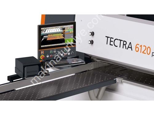 Tectra 6120 Dynamic Yatay Panel Ebatlama Makinası