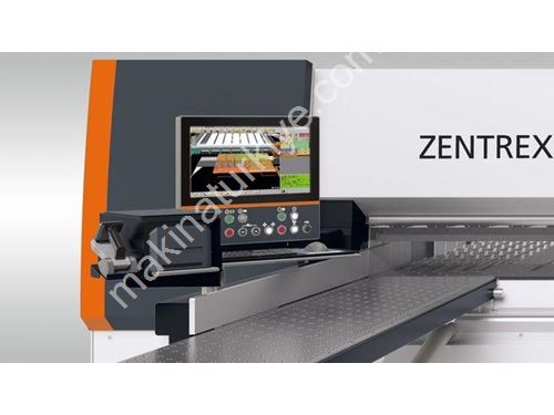 Zentrex 6215 Dynamic Yatay Panel Ebatlama Makinası