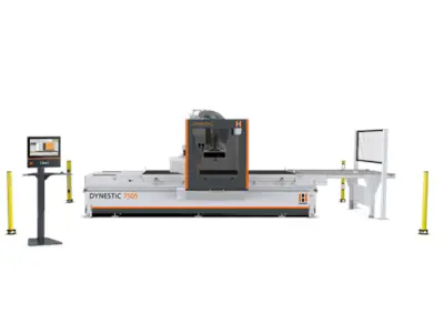 Machine de traitement du bois CNC Dynestic 7505