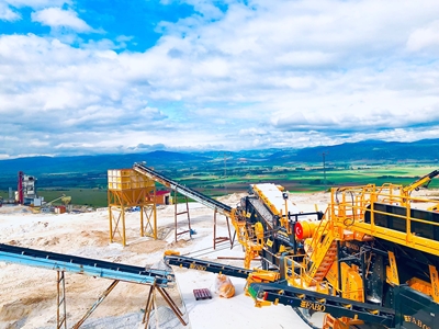 Pro-150 Mobil Taş Kırma Ve Eleme Tesisi - 2