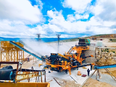 Pro-150 Mobil Taş Kırma Ve Eleme Tesisi - 3