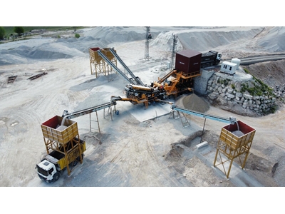 Pro-150 Mobil Taş Kırma Ve Eleme Tesisi - 4