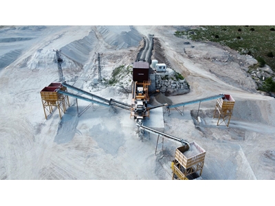 Pro-150 Mobil Taş Kırma Ve Eleme Tesisi - 5