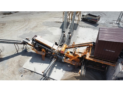 Pro-150 Mobil Taş Kırma Ve Eleme Tesisi - 8