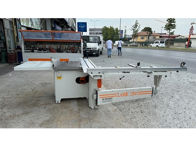 Classic 2200 Çizicili Yatar Daire Testere Makinası - 1