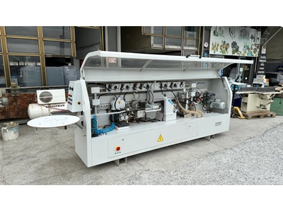 Ön Frezeli 5 Üniteli PVC Kenar Bantlama Makinası - 1