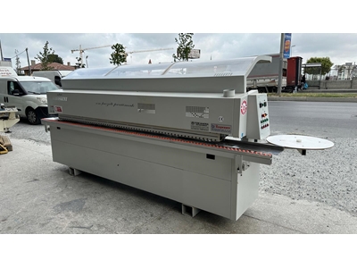 Ön Frezeli 5 Üniteli PVC Kenar Bantlama Makinası - 2