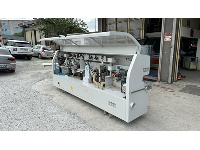 Ön Frezeli 5 Üniteli PVC Kenar Bantlama Makinası - 5