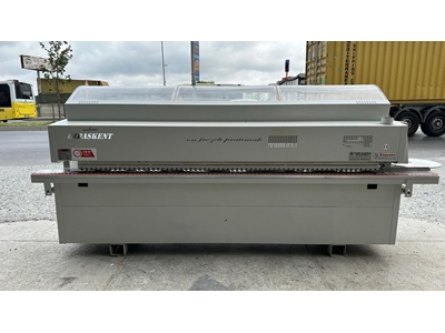 Ön Frezeli 5 Üniteli PVC Kenar Bantlama Makinası - 3