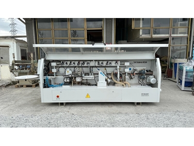 Ön Frezeli 5 Üniteli PVC Kenar Bantlama Makinası - 0