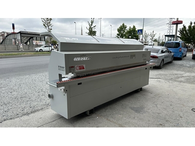 Ön Frezeli 5 Üniteli PVC Kenar Bantlama Makinası - 4