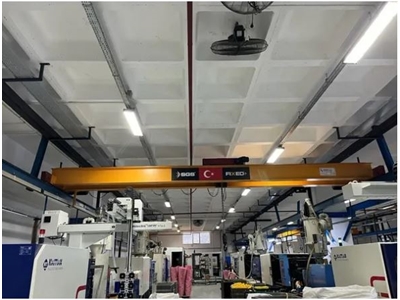 Double Girder Overhead Crane - 1