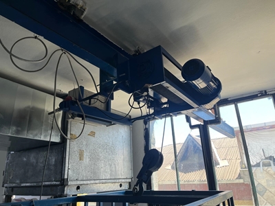 1 - 30 Ton Halatlı Vinç - 0