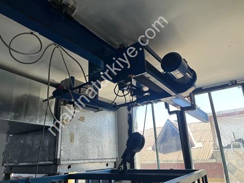 1 - 30 Ton Halatlı Vinç