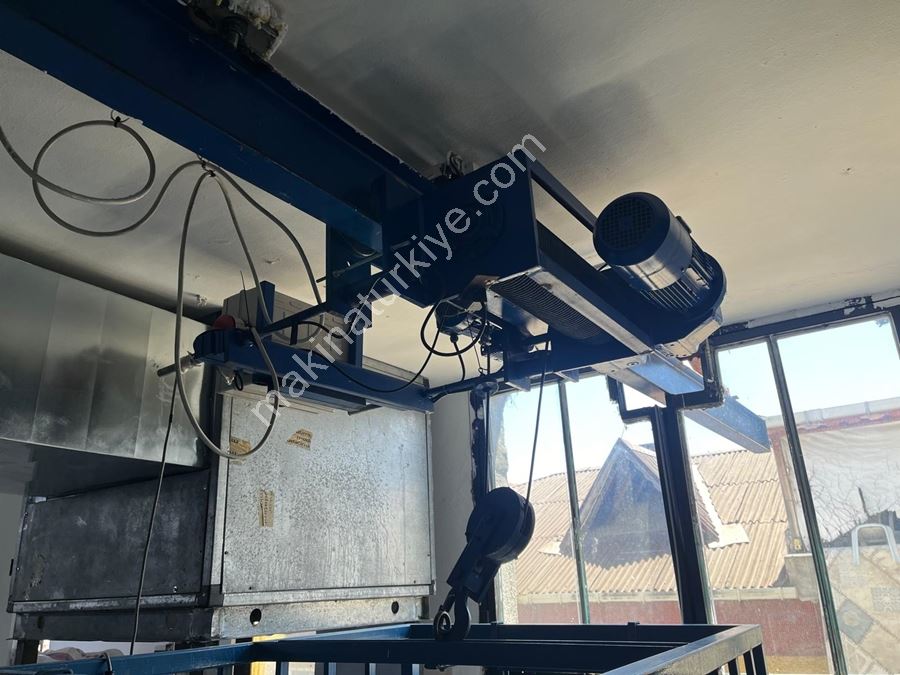 1 - 30 Ton Halatlı Vinç