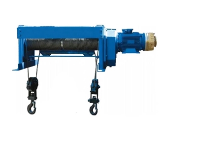 1 - 30 Ton Halatlı Vinç - 1